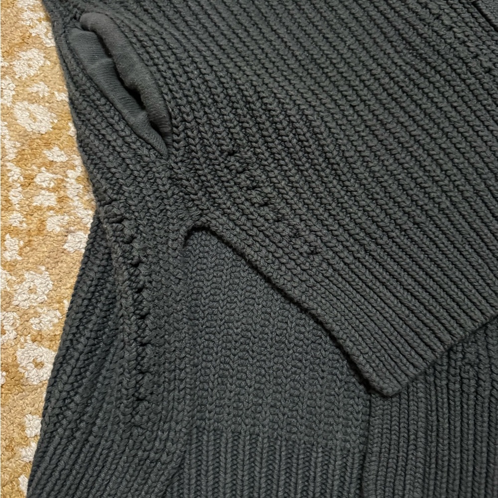 Free People Nightingale Cardigan Chunky Knit. - Picture 3 of 6